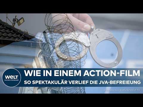 ESSEN: Like an action movie – The spectacular prison break in detail