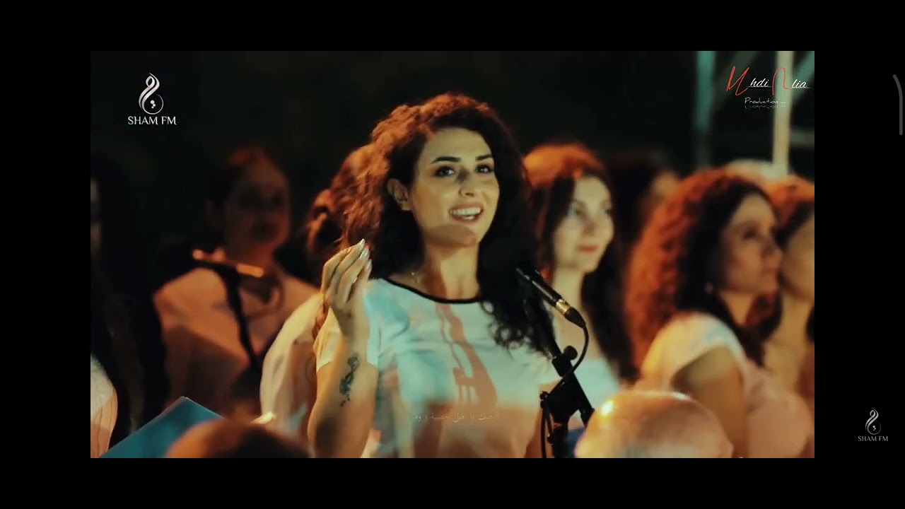 ارضك يا جبل خصبة وفيّة - رونا نوفل _ Rona Nofal