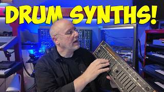 Playing with the Behringer Syncussion SY-1 and SDS-3 drum synths