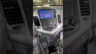 Nâng cấp lên bộ màn hình Tesla Android 9.8inch tích hợp lạnh full chức năng cho Chevrolet Cruze 2009