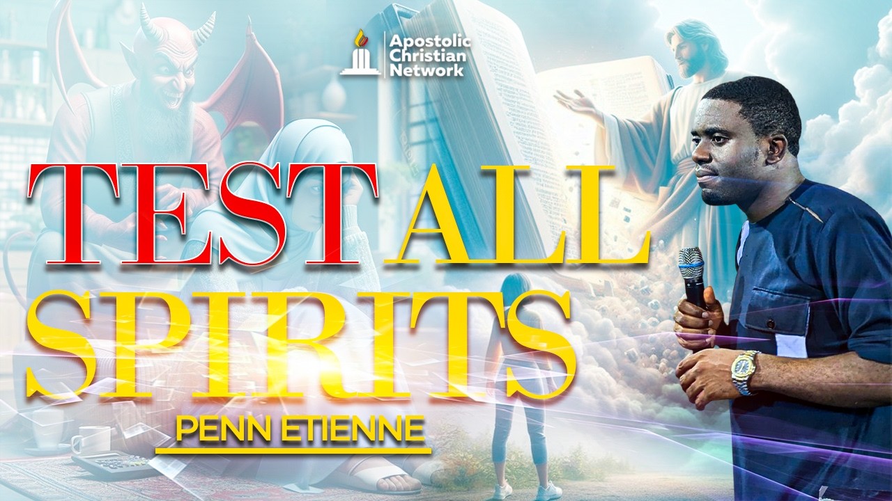 TEST ALL SPIRITS || PENN ETIENNE || 50 DAYS OF ALETHEIA || DAY 12