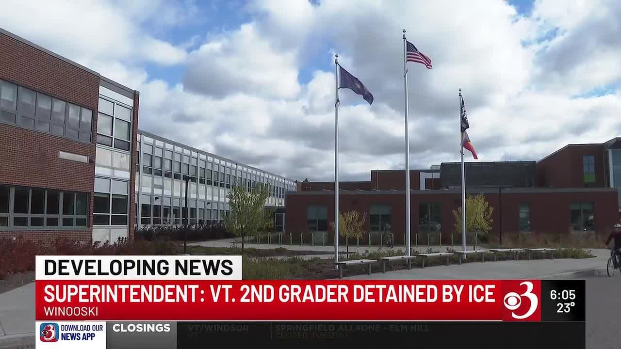 Superintendent says Winooski 2nd grader detained by ICE