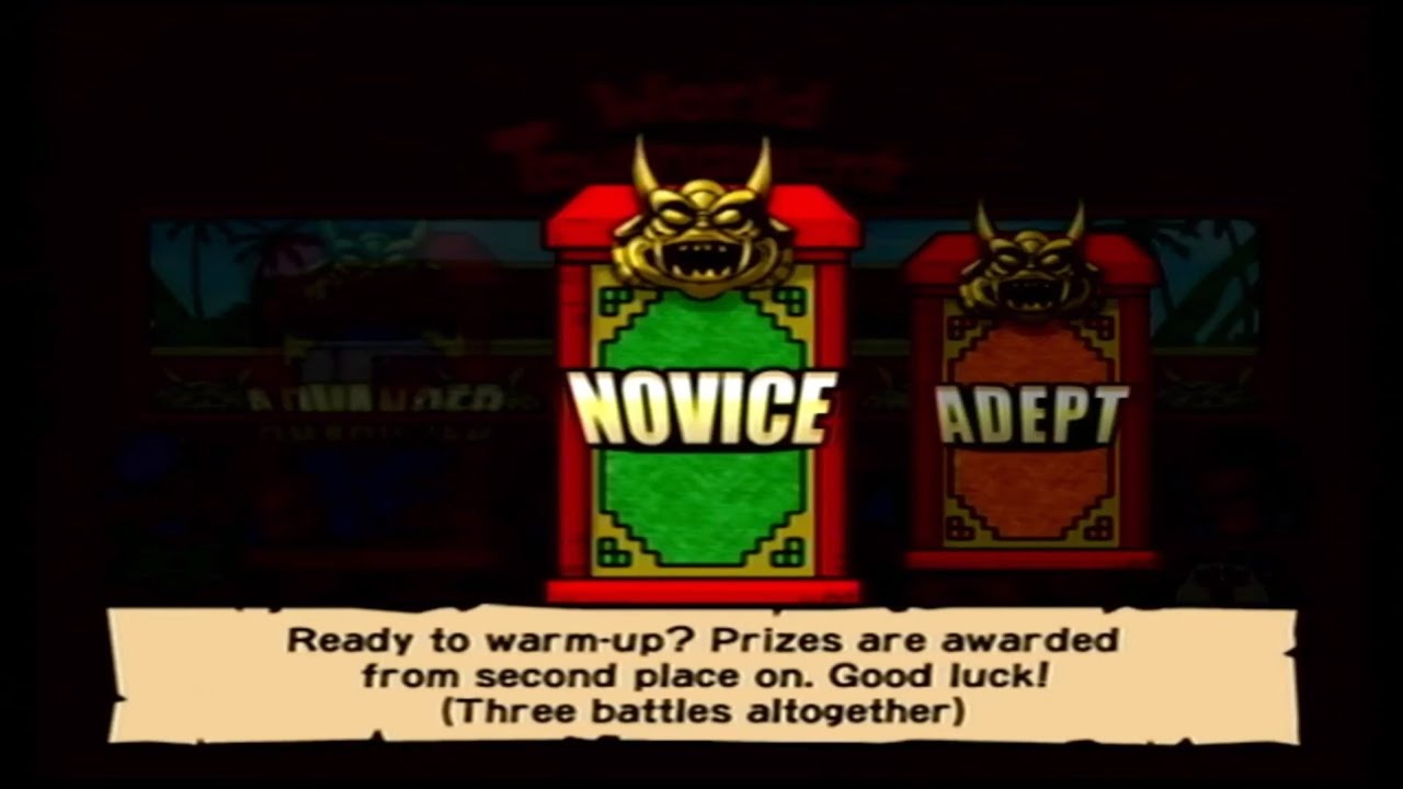 Dragon Ball Z Budokai (PS2) World Tournament Novice