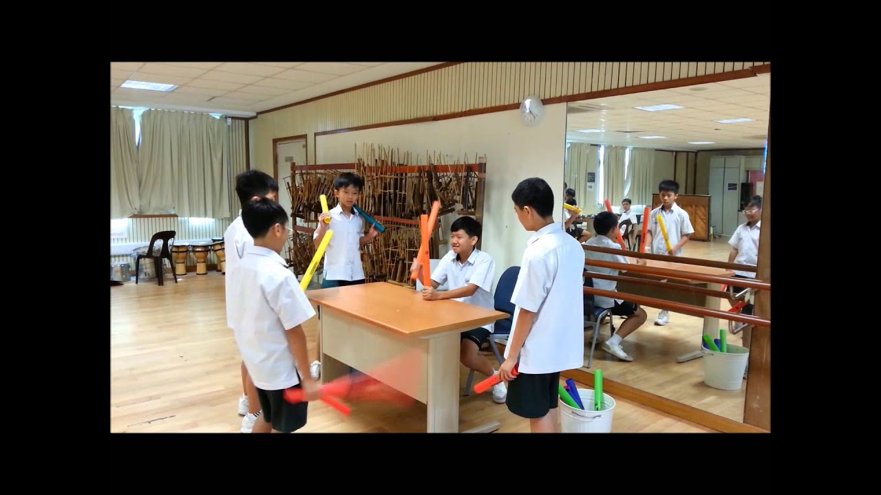 Boomwhackers STOMP Performance YouTube