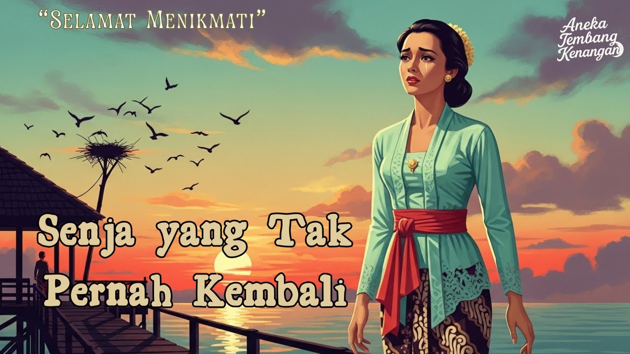 Tembang Kenangan yang Menyentuh Jiwa | Senja yang Tak Pernah Kembali