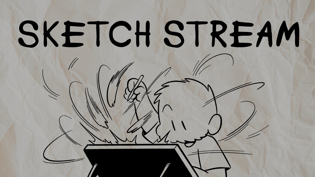 Sketching In Your Walls (Sketch Stream) - YouTube