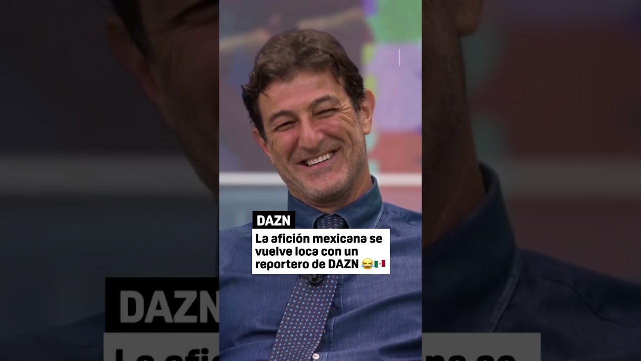 ESTO ES BRUTAL 😂😂😂 La afición mexicana manteando a Alessio De Giuseppe en plena conexión en directo