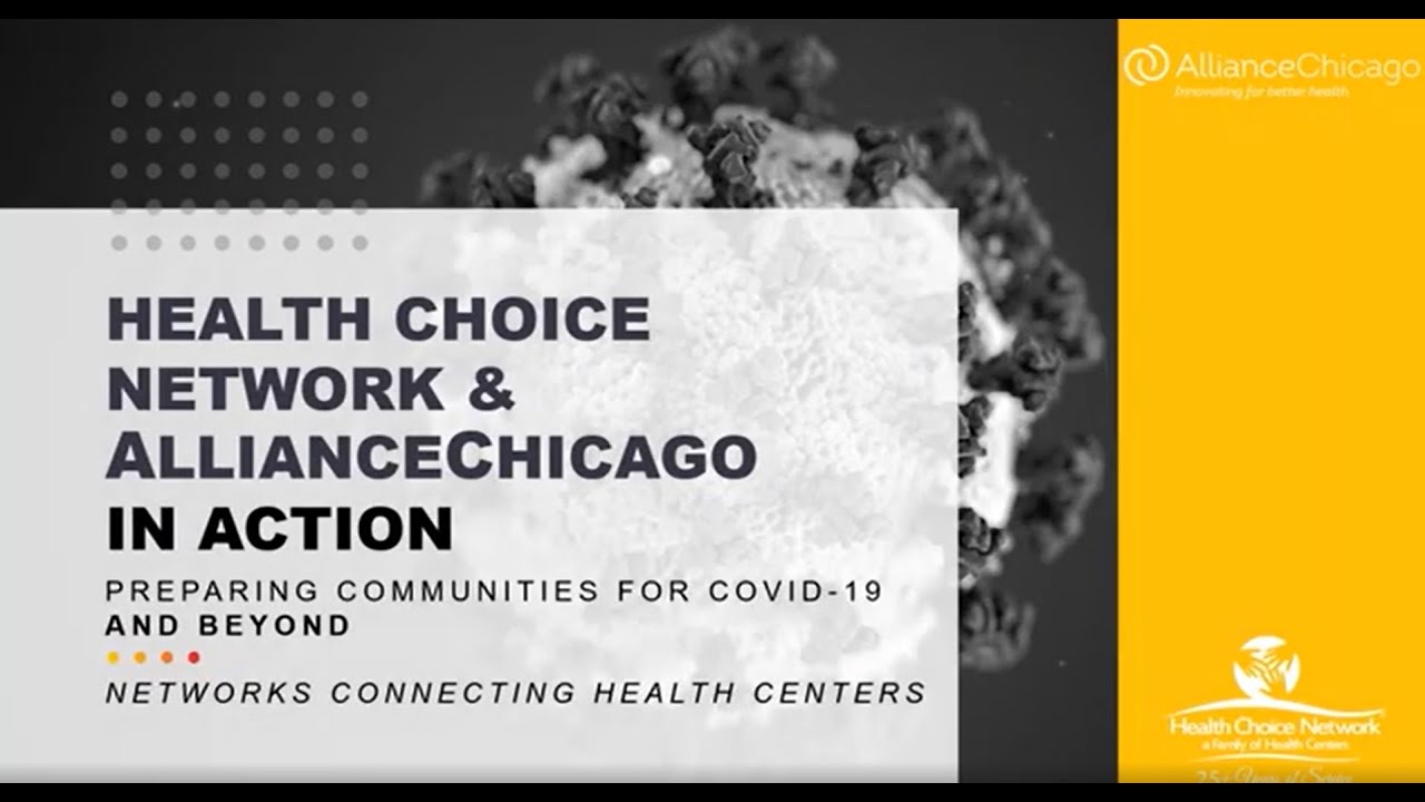 COVID-19 Updates Session 9: Networks Connecting Health Centers
