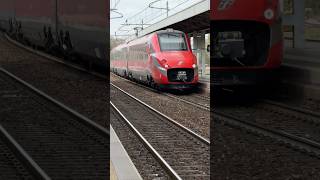 Frecciarossa 1000 Arriving At Monfalcone From Milano Centrale