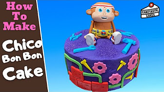 Chico Bon Bon Cake Tutorial