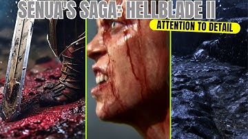 Hellblade II | Amazing Realism and Attention to Detail (Unreal Engine)