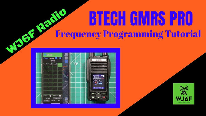 BTECH GMRS-PRO 5W GPS, Bluetooth, App Programmable GMRS Mobile Radio -  BaoFeng Radios