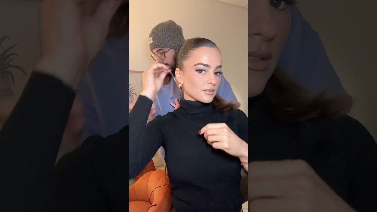 1 DAY AS A TV HOST IN NYC 