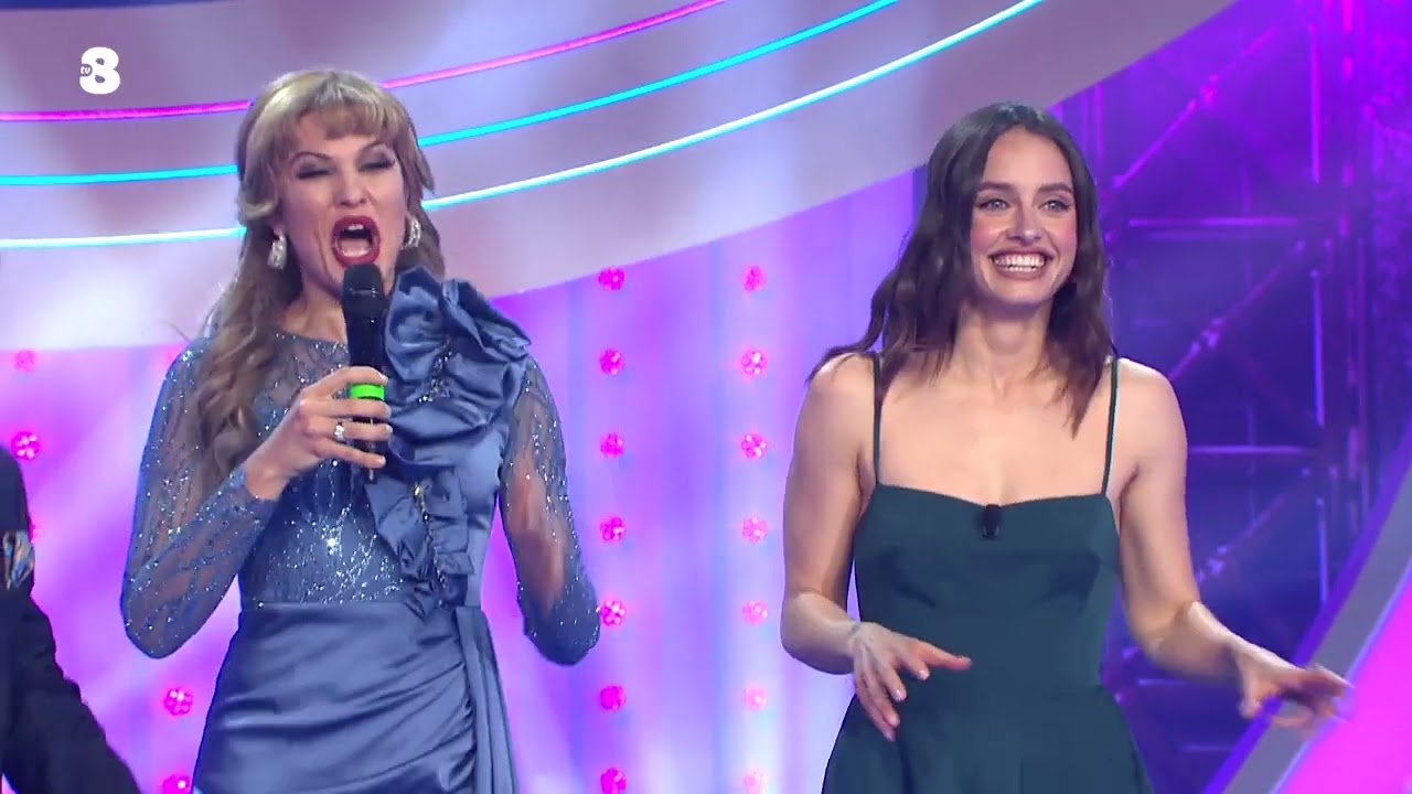 GialappaShow St. 5 - Milly Carlucci ha la soluzione per Matilde Gioli