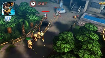 Level 6—7 Mengejar Boss - Tiny Troopers 2 : Special Ops | #7