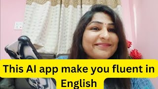 This is the best AI app to practice English speaking free on cost .. screenshot 2
