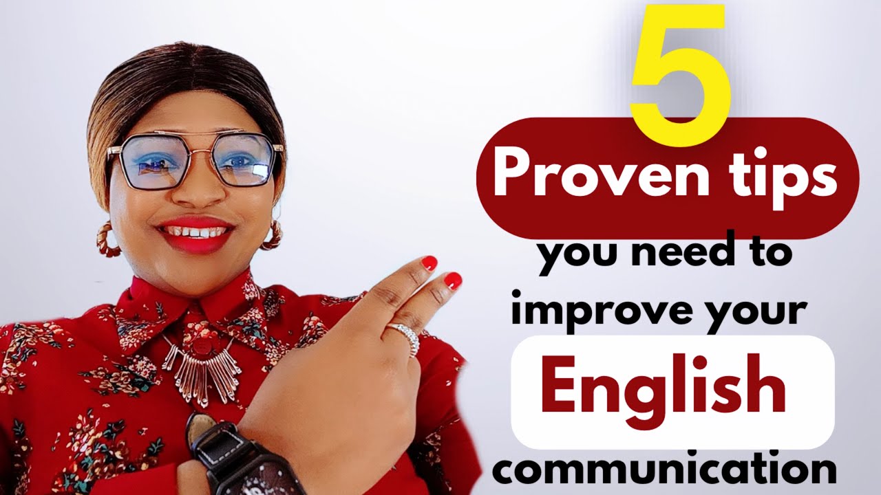 5 proven tips you need to improve your English communication skills 📍 ...