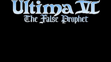 Ultima VI : The False Prophet (FM Towns) – Introduction et écran-titre – 1080p