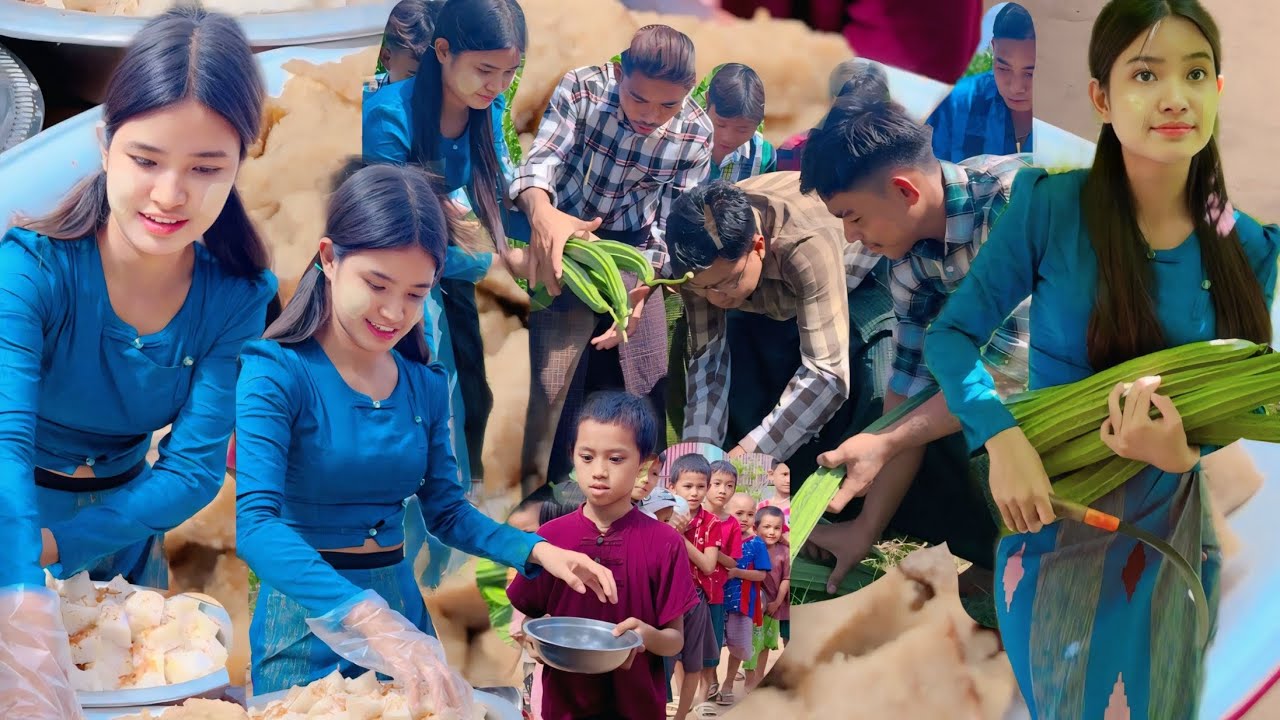 တစ်ချက်ခုတ် နှစ်ချက်ပြတ် မိသားစုလိုက်ကြော်ငြာလေးပါ