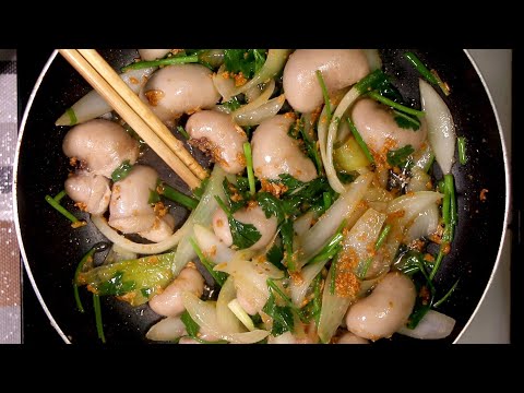 Video Cách Làm Ngọc Kê Gà Cháy Tỏi - Món Ăn Tráng Dương Bổ... - youtube