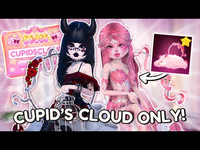 Only Wearing the *CUPID'S CLOUD* for Every Theme in Dress To Impress!  |  Roblox - YouTube