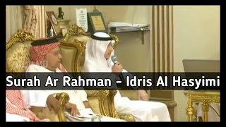 Belajar Mengaji Surah Ar Rahman Oleh Idris Al Hasyimi - AL ILMU