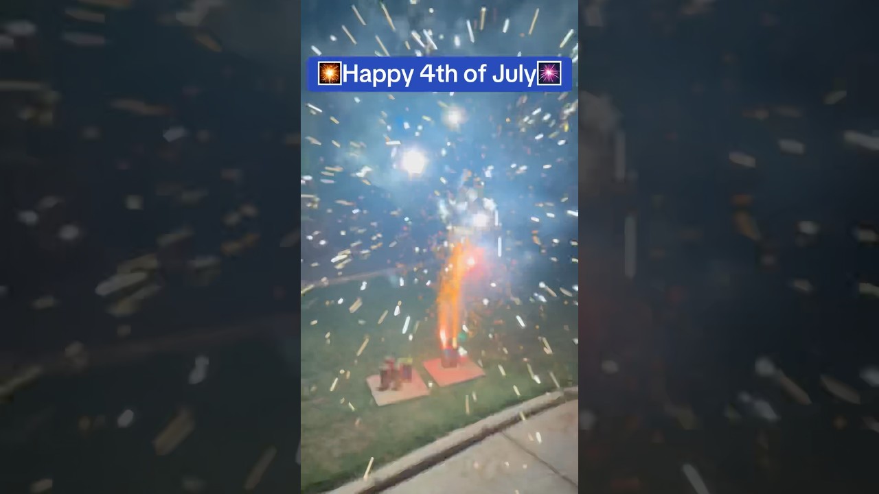 Happy 4th of July 🎆🎇 