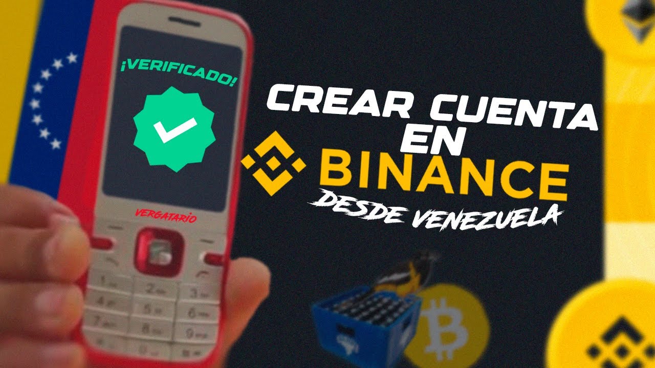 Como CREAR una CUENTA en BINANCE desde VENEZUELA [PASO A PASO] 🚀 - YouTube