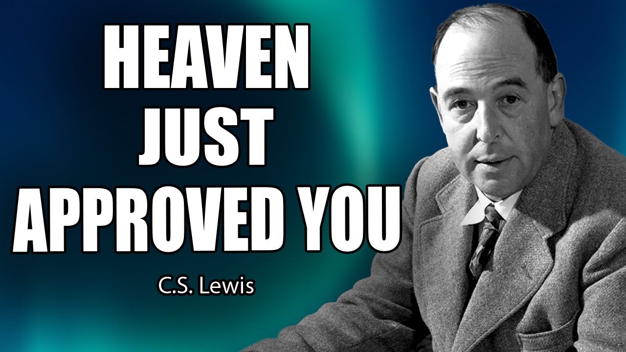 GOD MESSAGE TODAY: This 2-Minute Call Changes Everything | C.S. Lewis 2026