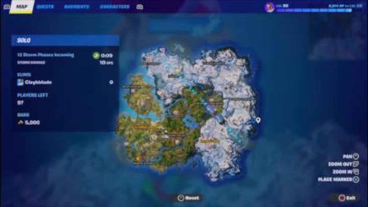 BEST DROP IN CHAPTER 5 FORTNITE YouTube