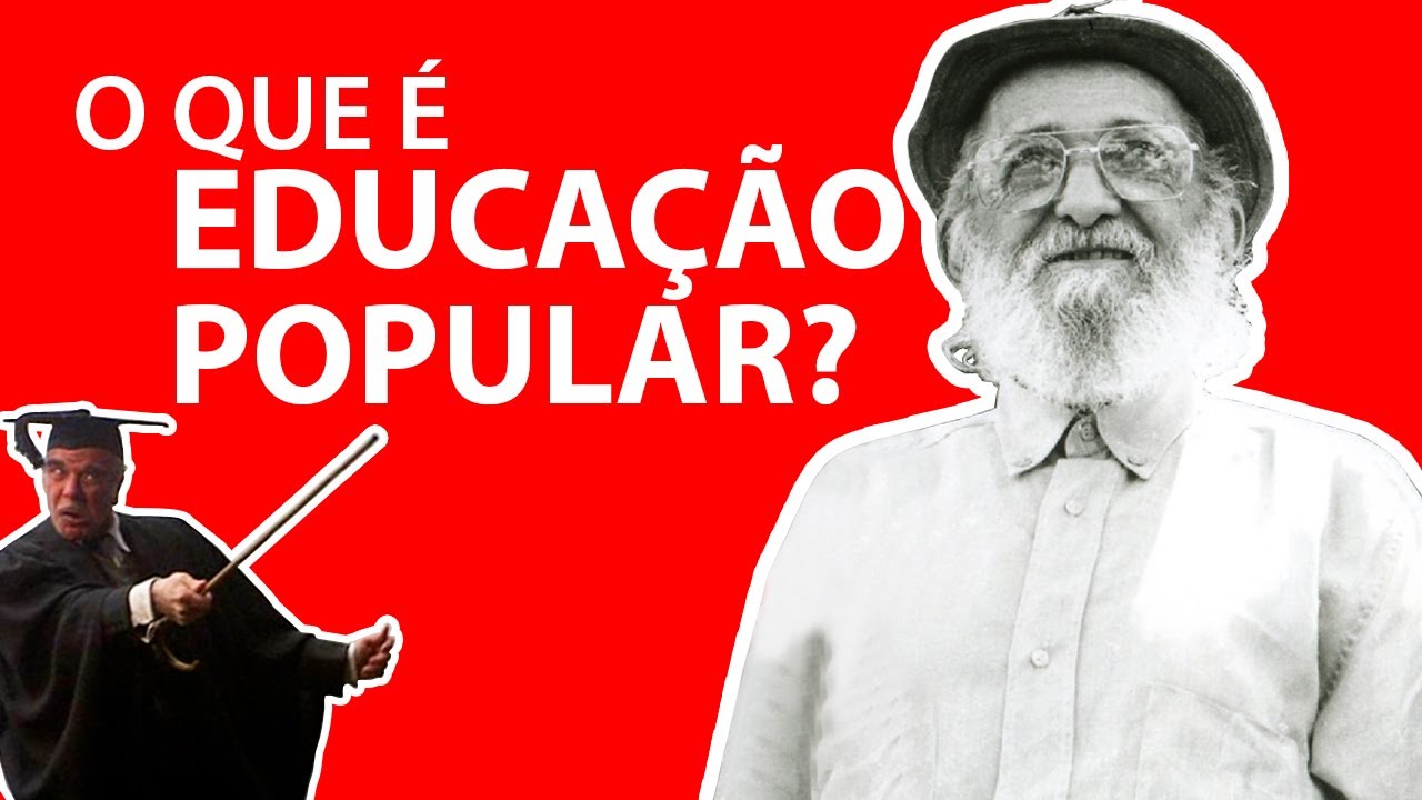 O que é educação popular? - Práxis Coletivo Popular - YouTube