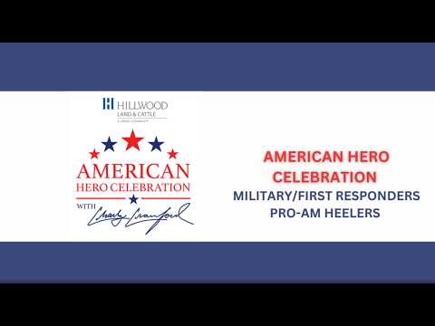 American Hero Celebration | Military First Responder Pro-Am Heelers | 2024