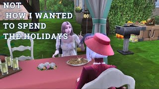 WE CANT BE A FAMILY FOR EVEN 5 SECONDS The sims 4 cottage living lets play