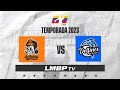 Caciques de Distrito vs Delfines de La Guaira | Forum de La Guaira | LMBP (8/06/23)