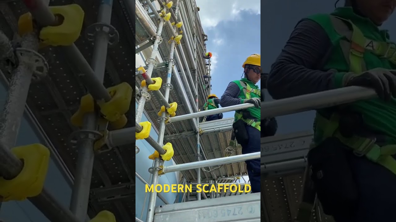 MODERN SCAFFOLD CLP ELECTRIC POWER STATION HK