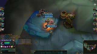 Cho'Gath Is A Force Of Nature