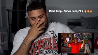 The Origin Of The 8 Mile Beat ?!?? - Mobb Deep "Shook Ones, PT II" REACTION 🔥