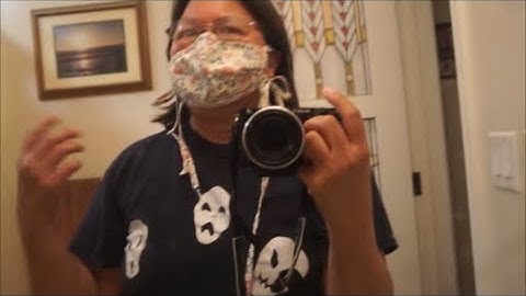 Tie mask conversion to ear loop...