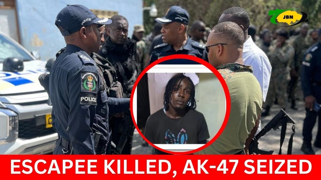 Barnett Street lock-up escapee shot dead by police in St James/JBNN