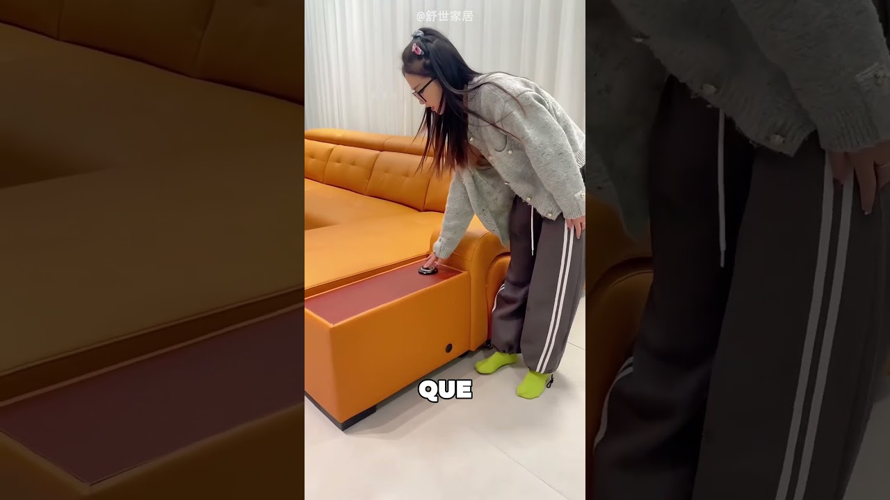 Este Sofá Guarda Muchos Secretos 😯❤️
