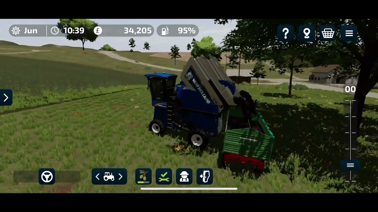 FS23 Olive Unloading