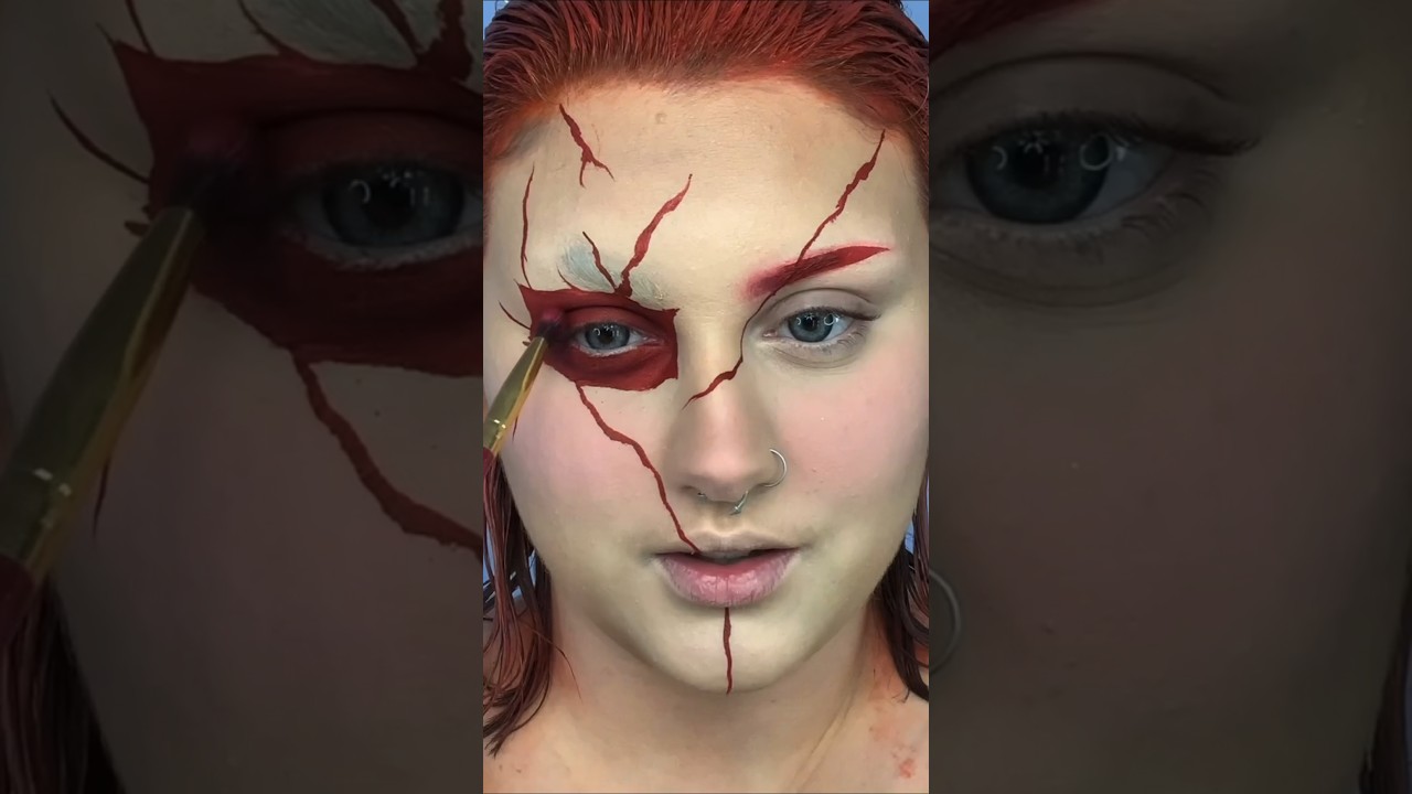 Chucky makeup inspo 