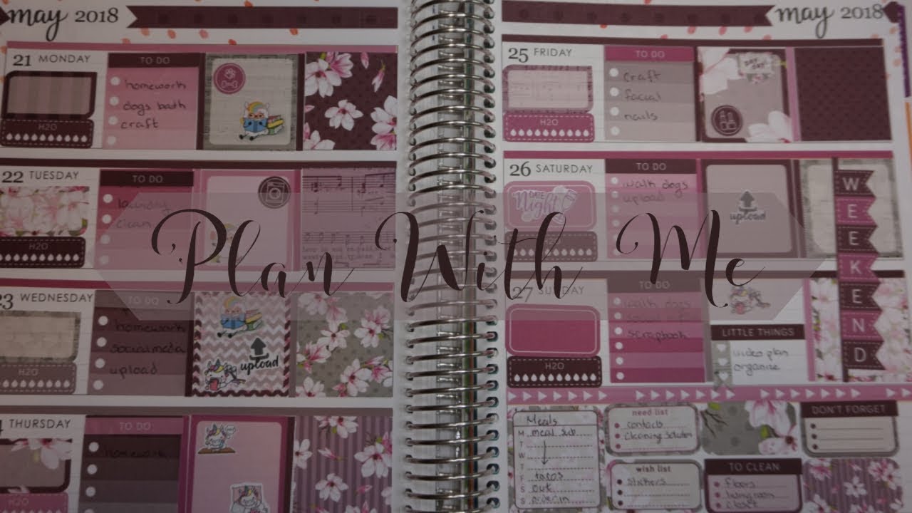 Plan With Me//eclp horizontal//ft design lovely studio