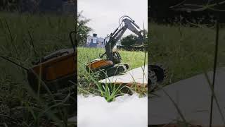 RC EXCAVATOR alat berat beko😎💪#excavator #caterpillar #alatberat #jcb #rcb #shorts #rc #toys #truck