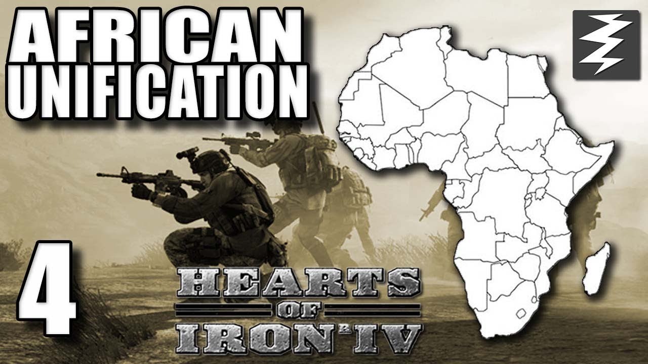African Unification 4# - Hearts of Iron IV
