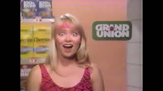 Grand Union grocery commercial