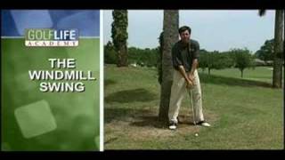 Jay Golden Windmill Swing Hilarious Golf