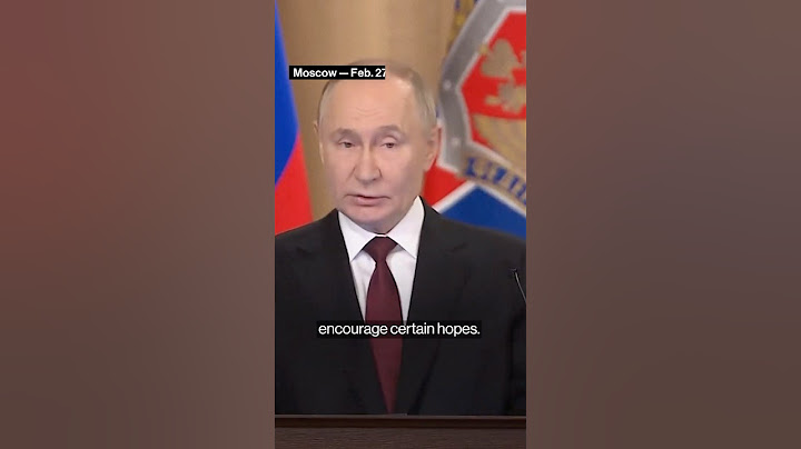 Putin Says He’s Hopeful About Renewed US, Russia Engagement