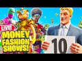 🔴LIVE $50 Fashion Shows I Money Scrims & Hide and Seek