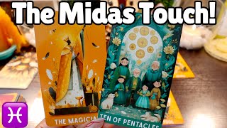 PISCES♓️ You Have The MIDAS TOUCH!⭐️🔥A Career & Identity Shift Brings In Massive WEALTH!💰💰✨
